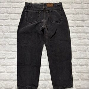 Men's Black Jeans